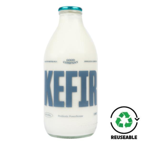  1 Pint Glass Kefir