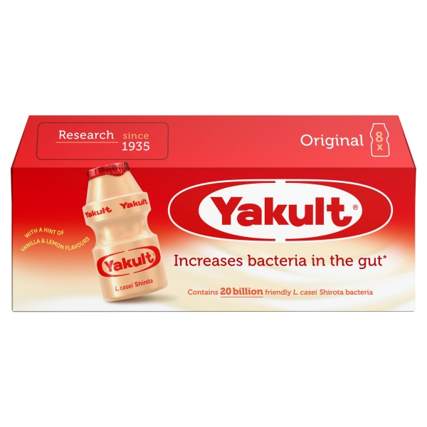  8 x 65ml Yakult