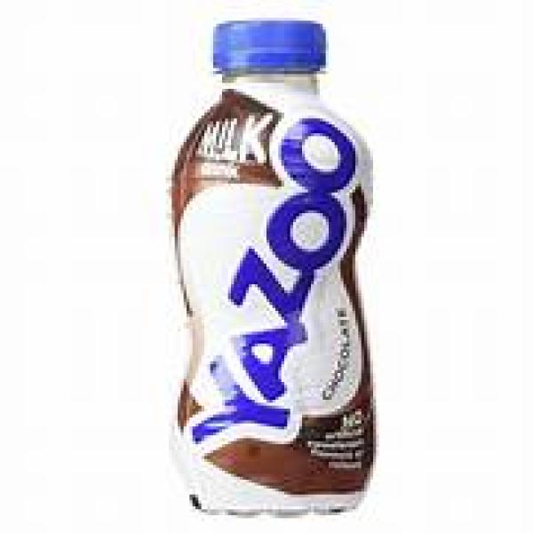 Yazoo Chocolate Milkshake 400ml Yazoo Chocolate Milkshake 400ml