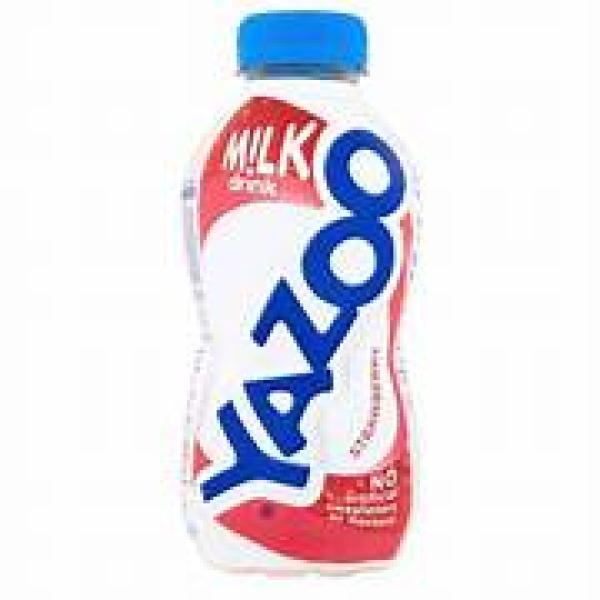 Yazoo Strawberry Milkshake 400ml Yazoo Strawberry Milkshake 400ml