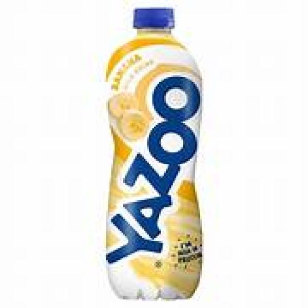Yazoo Banana Milkshake 400ml Yazoo Banana Milkshake 400ml