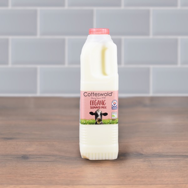 1Ltr Skimmed Organic