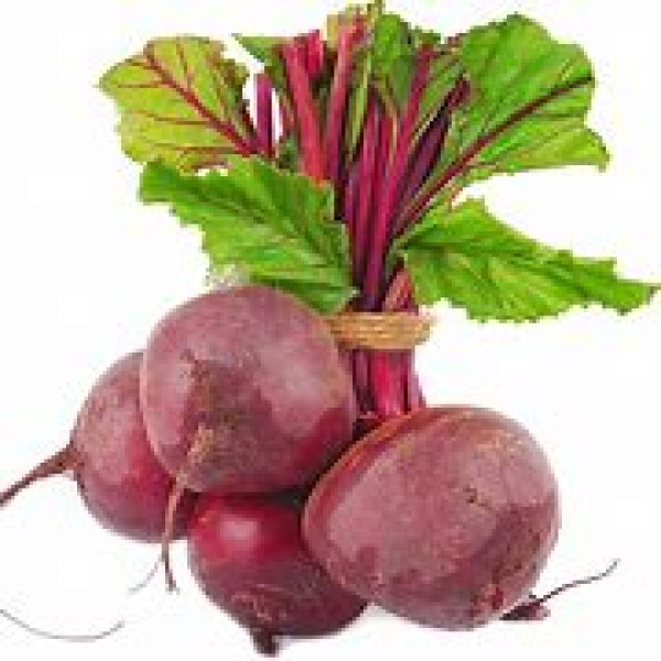 Bunch of Raw Beetroot