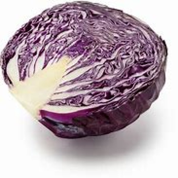 1/2 Red Cabbage