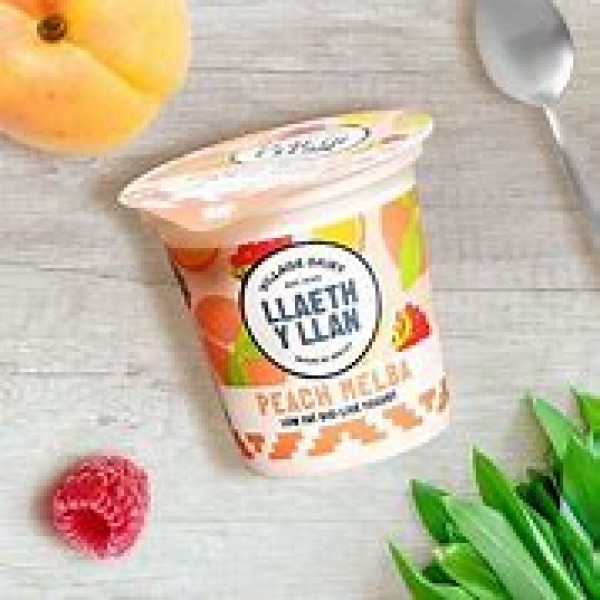 Peach Melba Yogurt