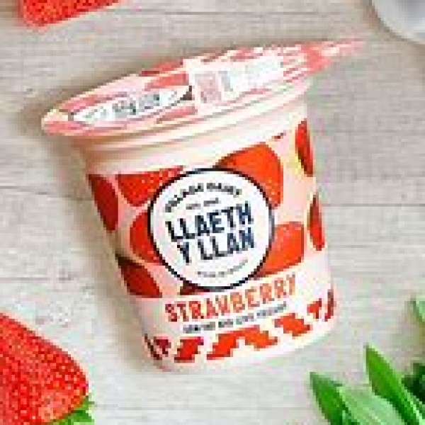 Strawberry Yog
