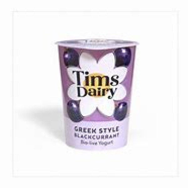 Tims Blackcurrant Yogurt 450g