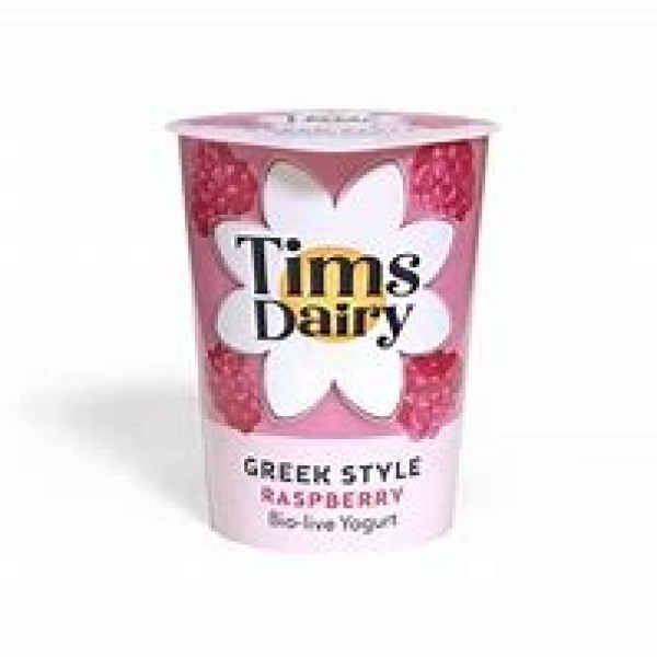 Tims Raspberry Yogurt 450g