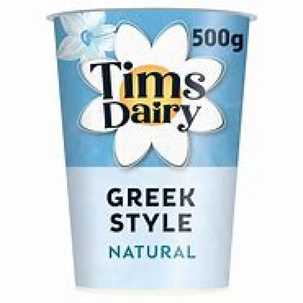 Tims Greek Yogurt 500g