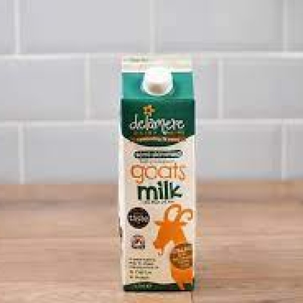 Goats Semi Skimmed Milk