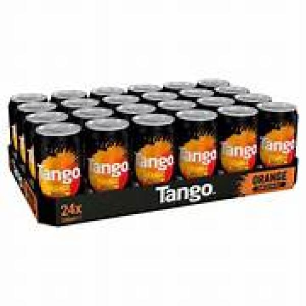 Tango Orange 24 x 330ml - 75p per can