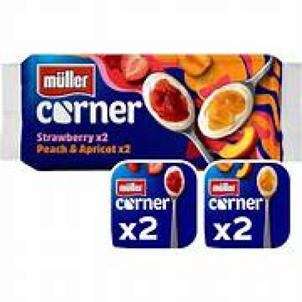Fruit Muller Corner