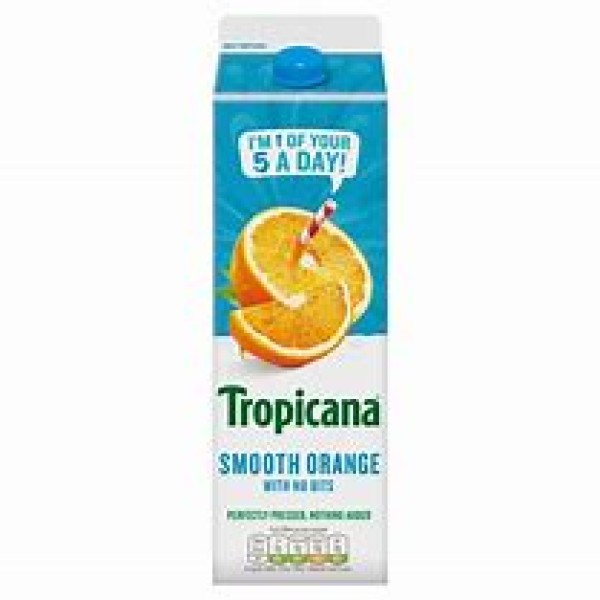 Tropicana Orange Smooth