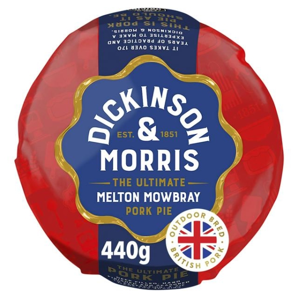 440g Large Pork Pie