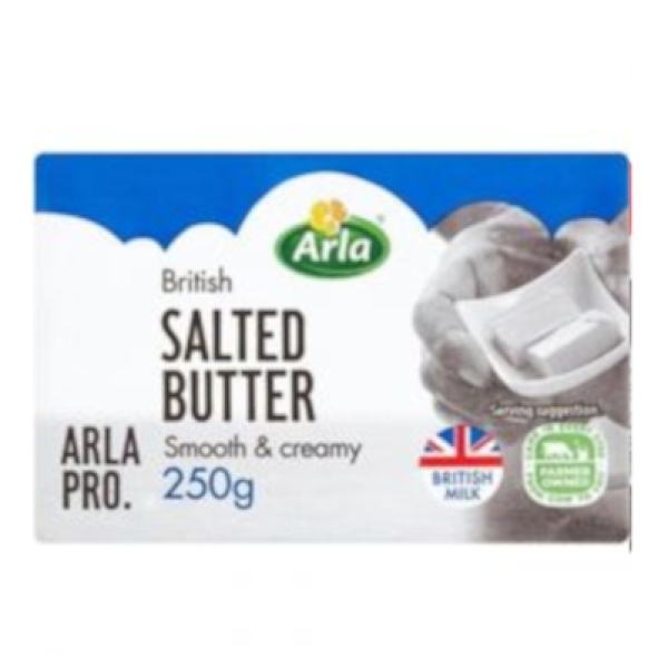 250g Salted Butter