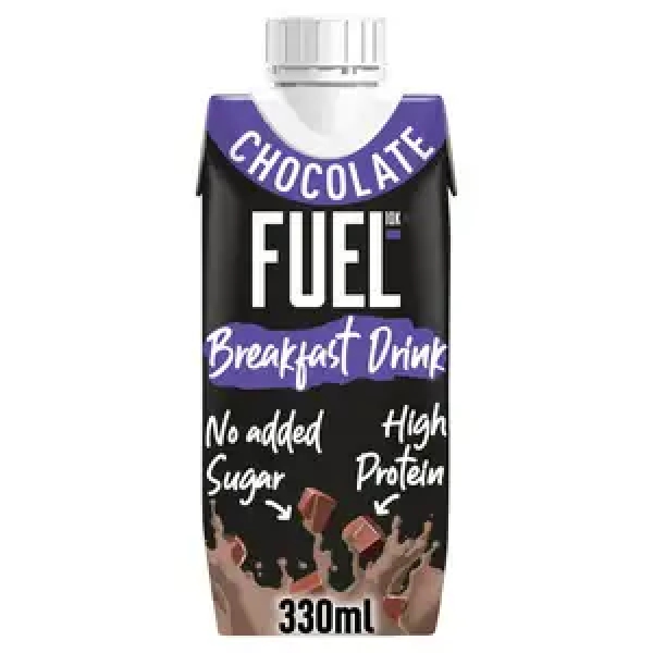 330mls Fuel 10k Chocolate