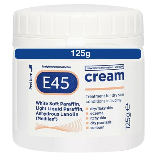 125g E45 Body cream