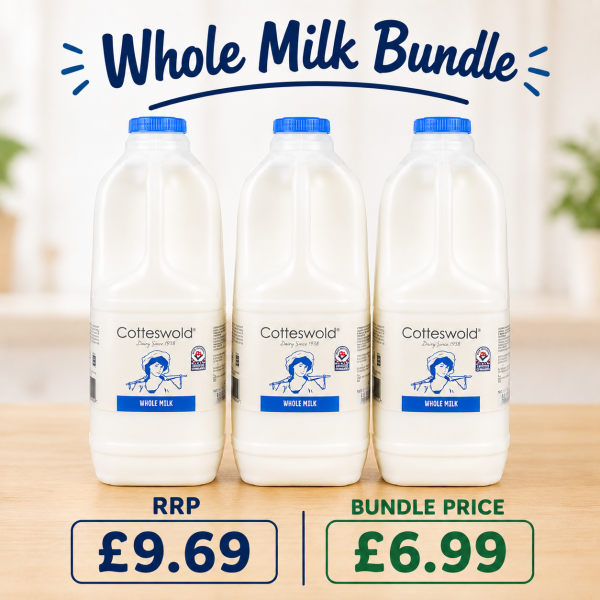  Whole milk bundle