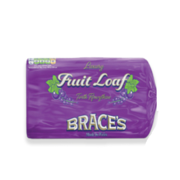 400g Brace's Fruit Loaf 400g