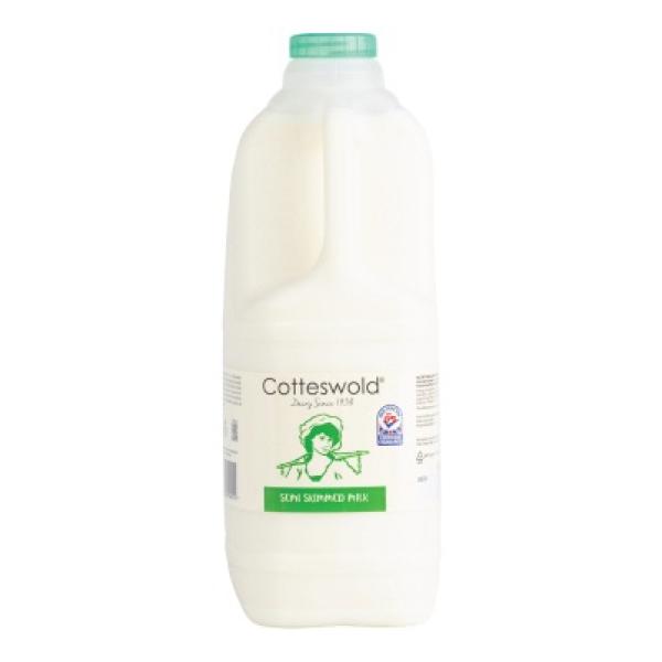 2 litres 2 Litres Semi Skimmed Milk