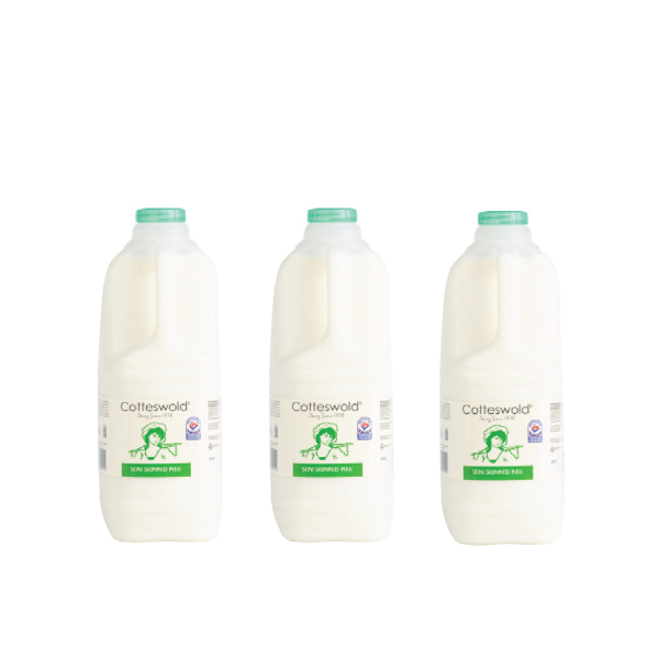 6 litres 3x 2lt Semi £5.99
